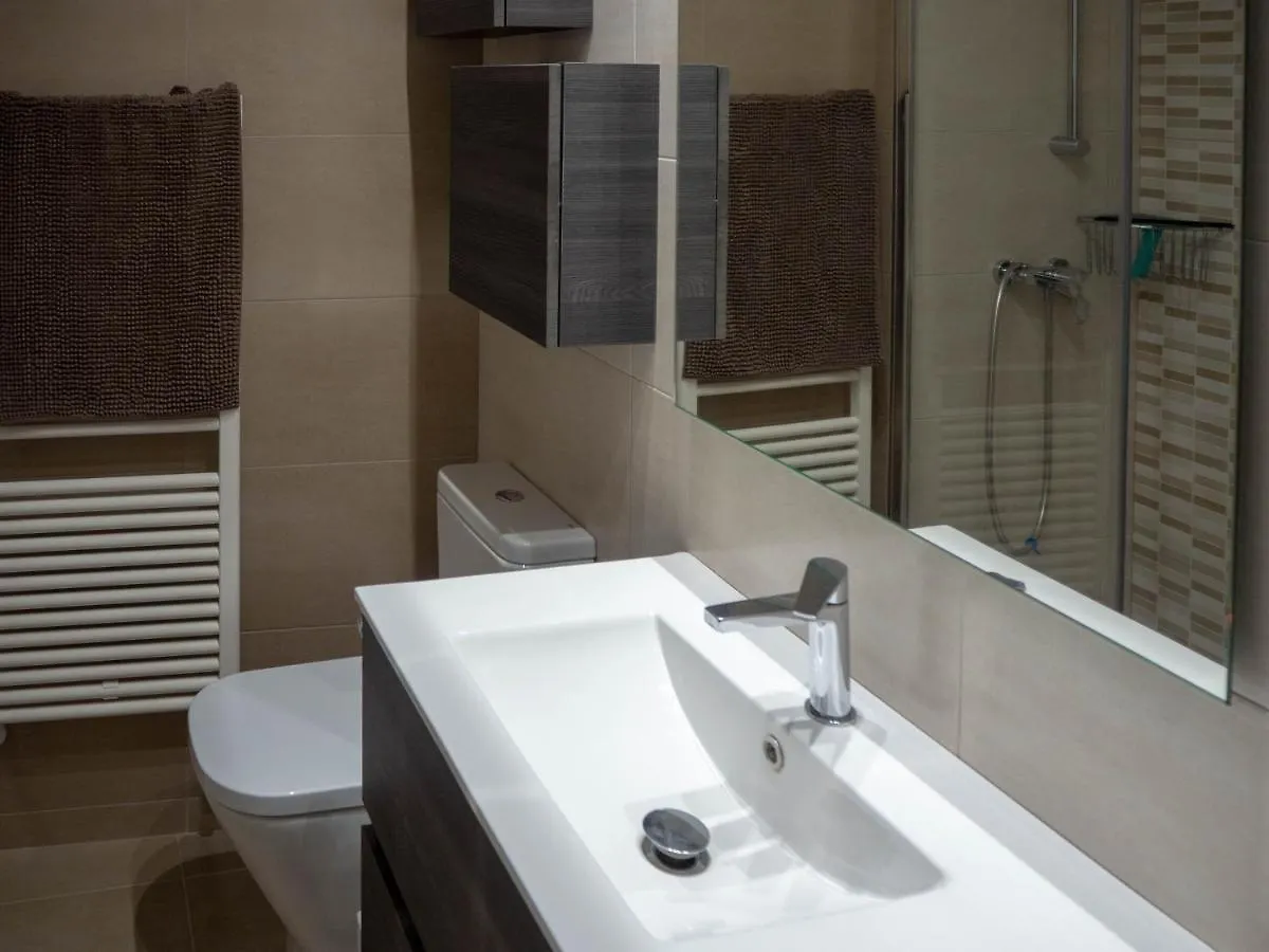 Embajador 1 Apartament Per 4 Persones A Primera Linia De Mar Platja d'Aro 0*,  Ισπανία
